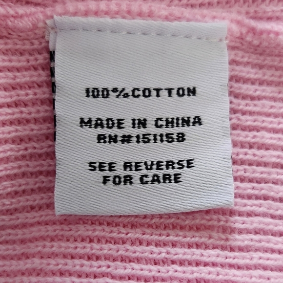 New!525 America  Pink V-Neck Button-Up Cardigan - Picture 9 of 10